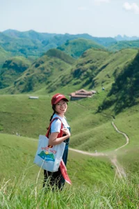 Vinh Quy Grass Hill: A Picturesque Destination for Camping and Cloud Hunting - image 4