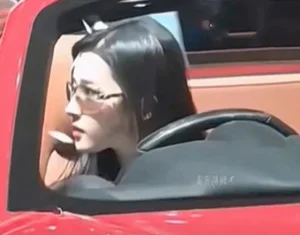 Liu Yifei Effortless Luxury: Cool Exhibition Style and Supercar Shopping - image 7