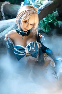 Ogura Chiyo Kafka Cosplay: Stunning Honkai Star Rail Tribute to the Mysterious Stellaron Hunter - image 25