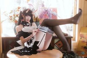 Ogura Chiyo Kafka Cosplay: Stunning Honkai Star Rail Tribute to the Mysterious Stellaron Hunter - image 2