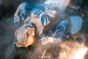 Ogura Chiyo Kafka Cosplay: Stunning Honkai Star Rail Tribute to the Mysterious Stellaron Hunter - image 52