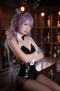 Ogura Chiyo Kafka Cosplay: Stunning Honkai Star Rail Tribute to the Mysterious Stellaron Hunter - image 13