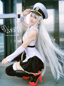 Ogura Chiyo Kafka Cosplay: Stunning Honkai Star Rail Tribute to the Mysterious Stellaron Hunter - image 51