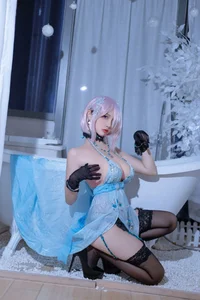 Ogura Chiyo Kafka Cosplay: Stunning Honkai Star Rail Tribute to the Mysterious Stellaron Hunter - image 80