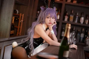 Ogura Chiyo Kafka Cosplay: Stunning Honkai Star Rail Tribute to the Mysterious Stellaron Hunter - image 97