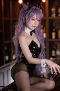 Ogura Chiyo Kafka Cosplay: Stunning Honkai Star Rail Tribute to the Mysterious Stellaron Hunter - image 103