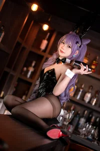 Ogura Chiyo Kafka Cosplay: Stunning Honkai Star Rail Tribute to the Mysterious Stellaron Hunter - image 41