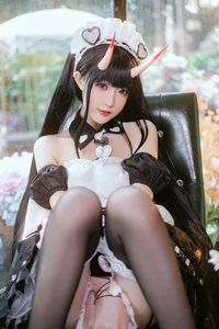 Ogura Chiyo Kafka Cosplay: Stunning Honkai Star Rail Tribute to the Mysterious Stellaron Hunter - image 56
