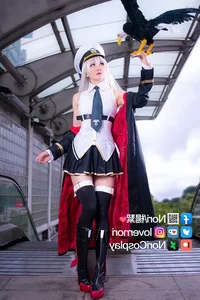 Ogura Chiyo Kafka Cosplay: Stunning Honkai Star Rail Tribute to the Mysterious Stellaron Hunter - image 10