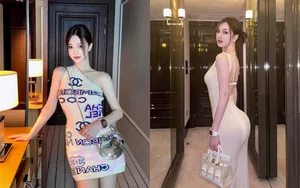 Famous Chinese Hot Mom Redefines Motherhood with Her Glamorous Fashion Style - image 5