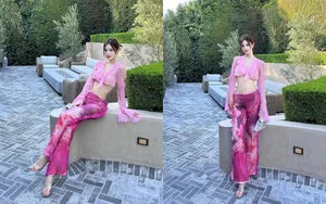 Famous Chinese Hot Mom Redefines Motherhood with Her Glamorous Fashion Style - image 3