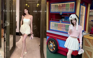Famous Chinese Hot Mom Redefines Motherhood with Her Glamorous Fashion Style - image 2