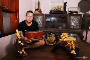 The Art of Gold Leaf: A Four-Generation Family Legacy in Hanoi - image 3