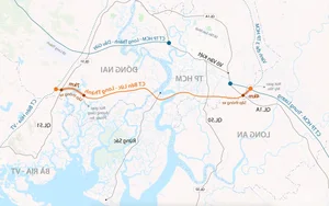 Ben Luc - Long Thanh Expressway Mangrove Forest Section Nears Completion - image 9