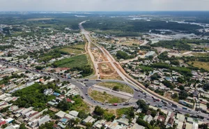 Ben Luc - Long Thanh Expressway Mangrove Forest Section Nears Completion - image 10