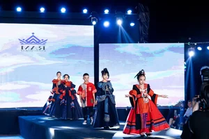 CEO Nguyen Quynh Showcases Ram Fashion at Nine Fashion Show - image 0