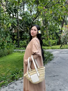 Joyce Pham Redefines Maternity Beach Style - image 10