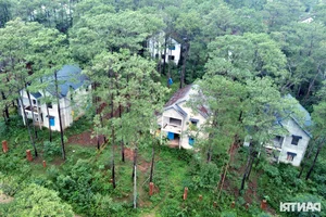 The Mysterious Abandoned Villas Hidden Deep Within the Misty Forests of Mang Den - image 1