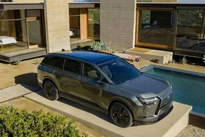 Lexus TZ EV SUV Debuts with Iconic V10 Engine Sound Simulation - image 1