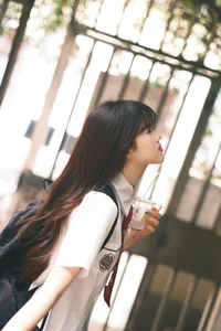 YiTuYu Art Language Vol.10544: Capturing the Artistic Essence of Model Ke Ai Duo - image 5