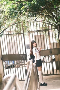 YiTuYu Art Language Vol.10544: Capturing the Artistic Essence of Model Ke Ai Duo - image 10
