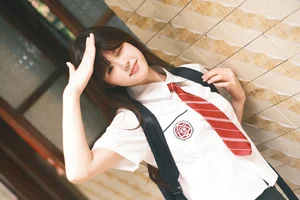 YiTuYu Art Language Vol.10544: Capturing the Artistic Essence of Model Ke Ai Duo - image 11