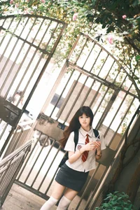 YiTuYu Art Language Vol.10544: Capturing the Artistic Essence of Model Ke Ai Duo - image 23