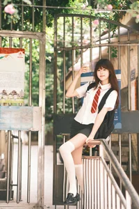 YiTuYu Art Language Vol.10544: Capturing the Artistic Essence of Model Ke Ai Duo - image 15