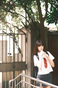 YiTuYu Art Language Vol.10544: Capturing the Artistic Essence of Model Ke Ai Duo - image 8