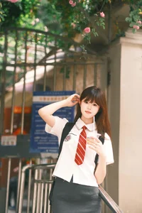 YiTuYu Art Language Vol.10544: Capturing the Artistic Essence of Model Ke Ai Duo - image 19