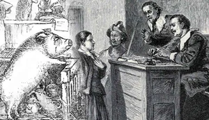 Weird History: The Bizarre World of Medieval Animal Trials - image 3