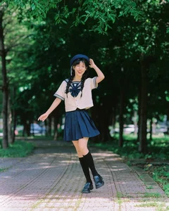 Parody Star Surprises Fans with Youthful Schoolgirl Transformation in Latest Photoshoot - image 8
