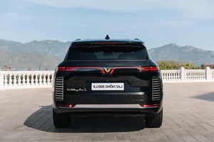 A Moment of Pride: Billionaire Pham Nhat Vuong Drives VinFast VF8 at Son's Wedding - image 13