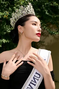 Miss Vietnam Ky Duyen Reflects on a Decade of Growth and Transformation in the Spotlight - image 0