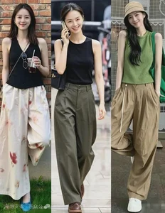 Stay Cool and Stylish: The Ultimate Summer Pants Trends to Try Now - image 8