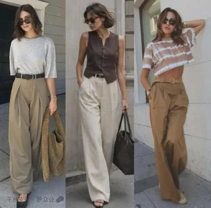Stay Cool and Stylish: The Ultimate Summer Pants Trends to Try Now - image 5