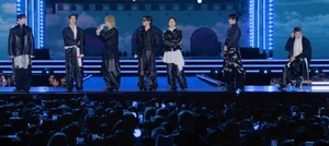 BTS Leader RM Stage Moment in Wheelchair Sparks Fan Concern - image 2