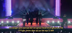 BTS Leader RM Stage Moment in Wheelchair Sparks Fan Concern - image 1