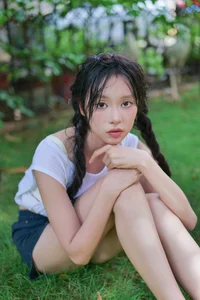 Elegant Visuals in YiTuYu Art Language Vol.7393 with Yin Zi Tun Zi Er - image 21