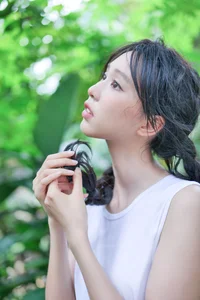 Elegant Visuals in YiTuYu Art Language Vol.7393 with Yin Zi Tun Zi Er - image 17