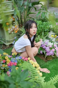 Elegant Visuals in YiTuYu Art Language Vol.7393 with Yin Zi Tun Zi Er - image 23