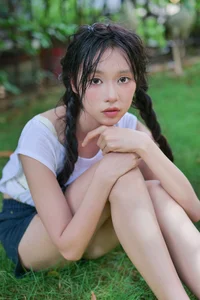 Elegant Visuals in YiTuYu Art Language Vol.7393 with Yin Zi Tun Zi Er - image 22
