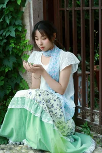 YiTuYu Art Language Vol.9982: A Visual Journey with Xiao U - image 7