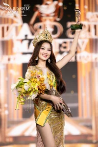 Life After the Crown: How Is Que Anh Doing After Miss Grand Vietnam 2024? - image 8