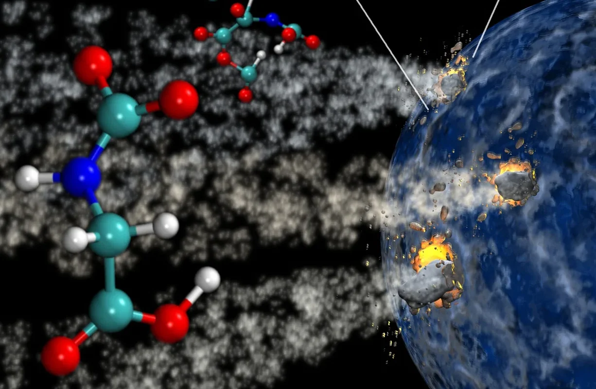 The Mysterious Cosmic Event That Seeded Life on Ancient Earth