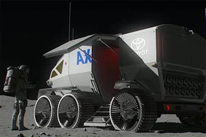 Toyota Land Cruiser to 'Go Off-Road' Beyond Earth into Outer Space - image 0