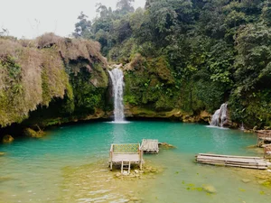 Escape to Chieng Khoa: The Stunning 7-Tier Waterfall You Must Visit This Summer - image 10
