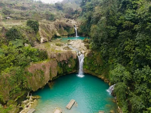 Escape to Chieng Khoa: The Stunning 7-Tier Waterfall You Must Visit This Summer - image 4