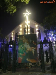 Hanoi's Most Beautiful Churches Decorated for Christmas - image 11