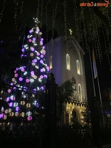 Hanoi's Most Beautiful Churches Decorated for Christmas - image 1